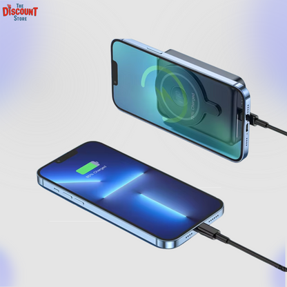 Hoco Magnetic Fast Power Bank Q11 | Wireless Charging + MagSafe Compatible