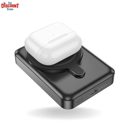 Hoco Magnetic Fast Power Bank Q11 | Wireless Charging + MagSafe Compatible