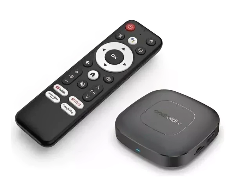 ONN Streaming Device with Google TV – Full HD, Voice Remote
